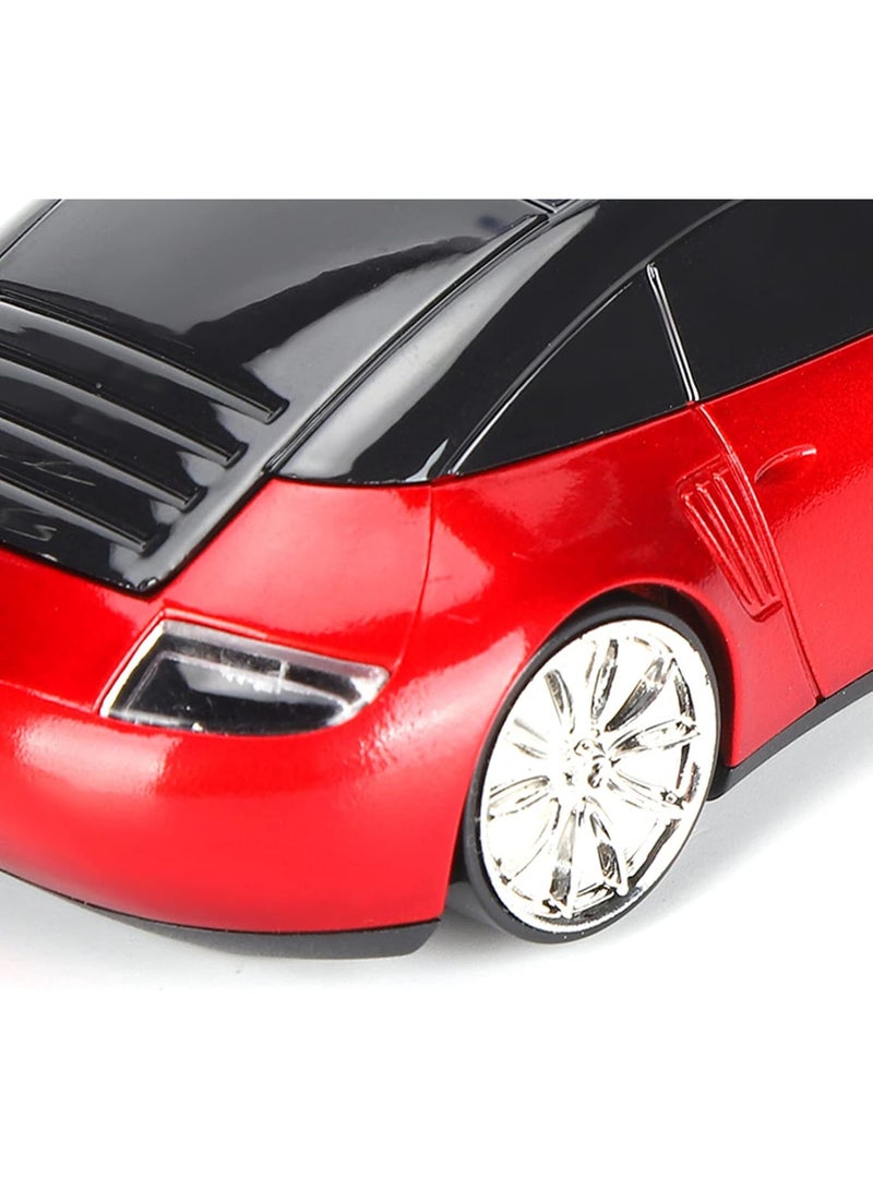 Sports Car Wireless Mouse USB Scroll 1600DPI Car Shaped Wireless Mouse 2.4GHz Lightweight for Laptop/PC - Image 4