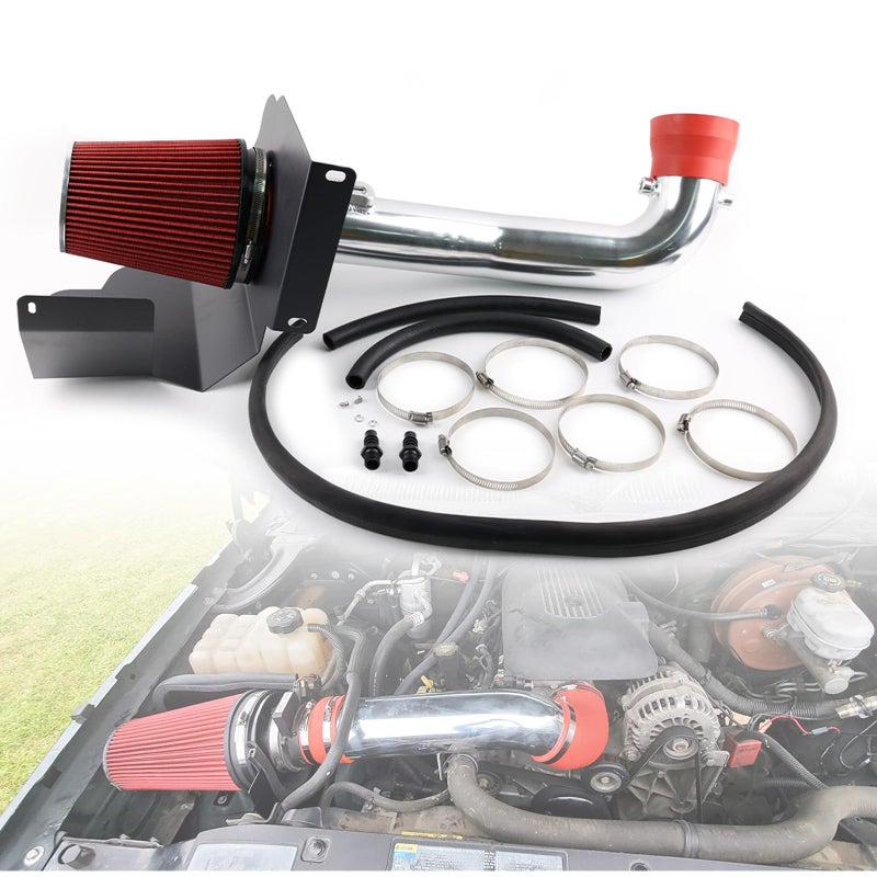 BAGARAATAN Cold Air Intake System Heat Shield for 20142019 ChevyGMCCadillac 53L 62L V8 Silverado 1500 Suburban Tahoe Sierra 1500 Yukon Yukon Denali Escalade