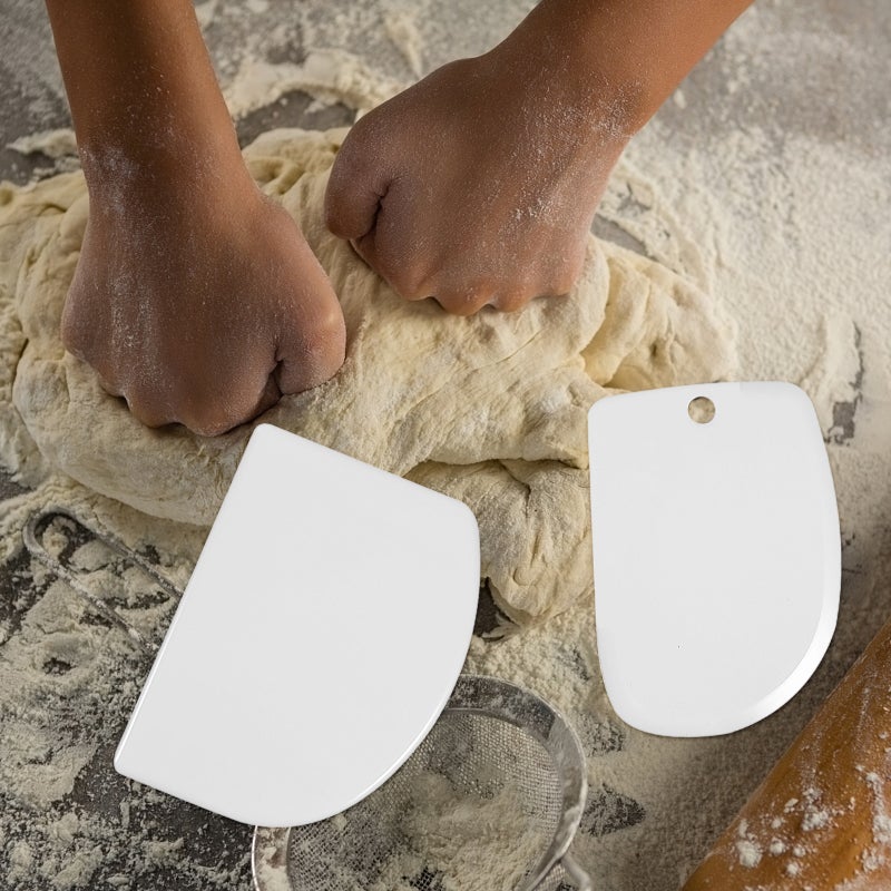 5PCS كعكة مكشطة شفافة مكشطة شرائح الأرز الشعرية مكشطة للخبز - Image 3