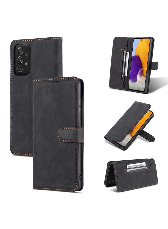 Case For Samsung Galaxy A52 5G / 4G Dream II Skin Feel PU+TPU Horizontal Flip Leather Case with Holder & Card Slots & Wallet