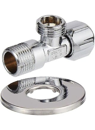 Grohe Angle Valve 1/2" Pre-Roughened Connection Thread - pzsku/ZB7EA5170319E97C0107EZ/45/_/1691491745/f9bc93eb-0ac7-4512-b5e7-2cf2ea41875f