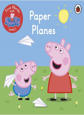 First Words with Peppa Level 1 - Paper Planes - pzsku/ZB7EA58A858AAD3198C28Z/45/1746232839/ee0b9677-26bb-458d-aa4c-ecce03b50e7e