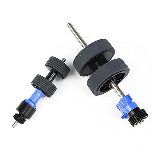 Yanzeo Roller Kit B12B819031 B12B819041 for Epson DS-530 ES-400 DS-530N DS-570W Ds-770 Ds-870 Ds-970 FF-680W Roller Assembly Kit - Image 1