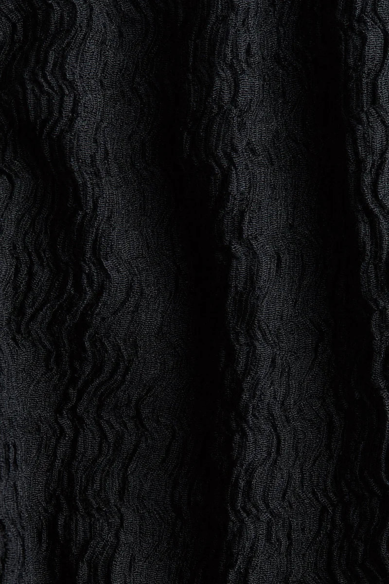 H&M Wide crinkled trousers