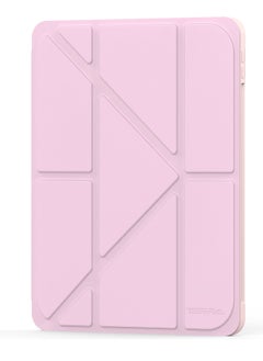 Terra iPad Terra Leather Cover 11 Pro 2022/2021/2020/with Pen Holder Smart Cover Smart Cover with Kickstand Pink  - Image 1