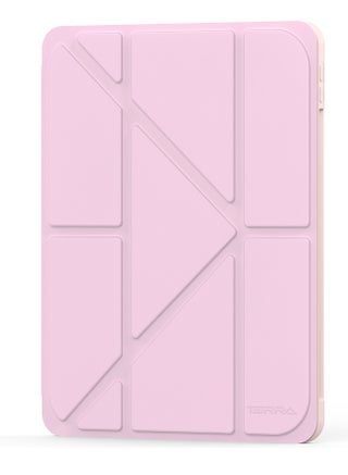 iPad Terra Leather Cover 11 Pro 2022/2021/2020/with Pen Holder Smart Cover Smart Cover with Kickstand Pink - pzsku/ZB7EA75EE4D0C45C8623AZ/45/_/1713680459/713f4a4d-52ee-4443-a800-ea4f92b19777