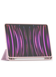 Terra iPad Terra Leather Cover 11 Pro 2022/2021/2020/with Pen Holder Smart Cover Smart Cover with Kickstand Pink  - Image 2