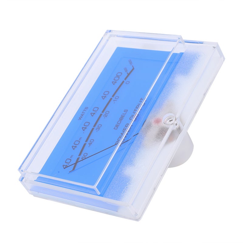 High Accuracy Vu Meter: ABS Material With High Definition White Backlight - Sensitive Pointer Response Db Level Header for Diy Audio, Recording Studio, Home Audio - Image 4