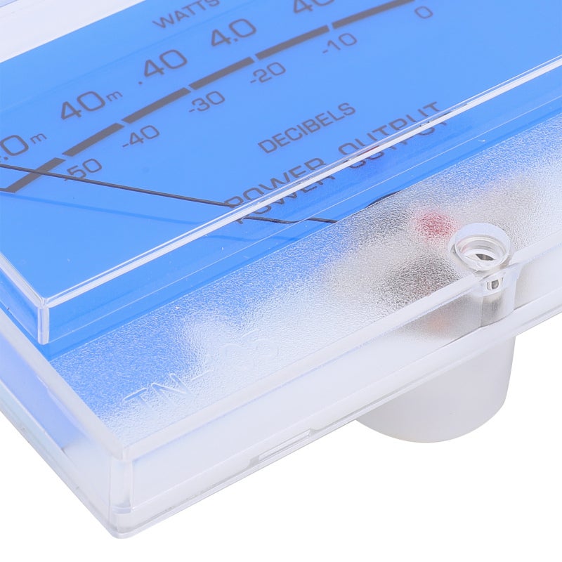 High Accuracy Vu Meter: ABS Material With High Definition White Backlight - Sensitive Pointer Response Db Level Header for Diy Audio, Recording Studio, Home Audio - Image 5