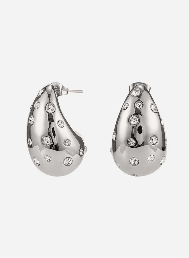 ستايلي أقراط مزينة بالستايل