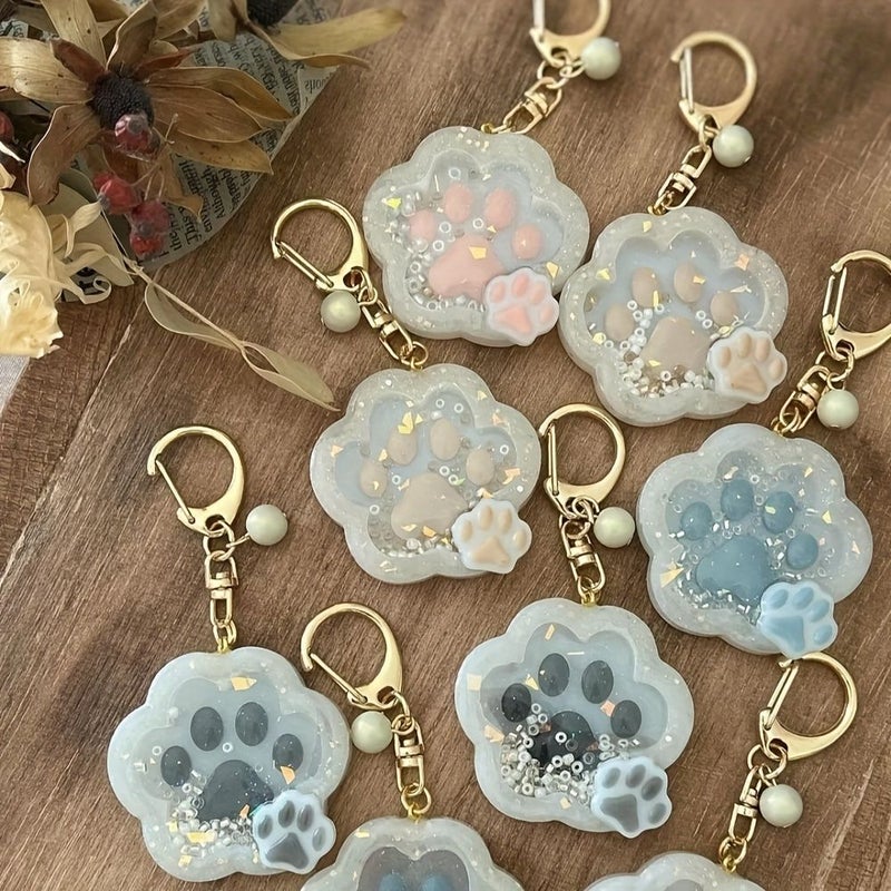 54pcs Silver Lobster Clasp Keychains With 8 Shaped Rotating Hooks - Image 5
