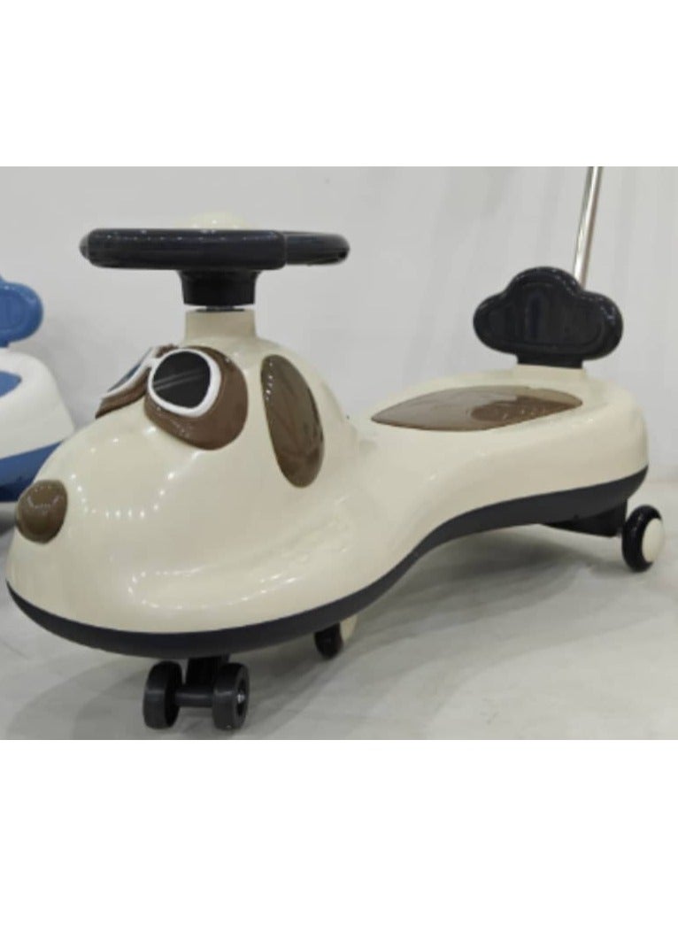 Musical Dog Ride-On Toy for Kids – Fun and Interactive Play Vehicle 