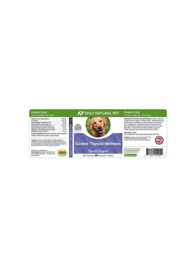 Only Natural Pet Canine Thyroid Wellness - Image 5