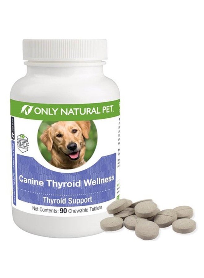 Only Natural Pet Canine Thyroid Wellness - Image 1