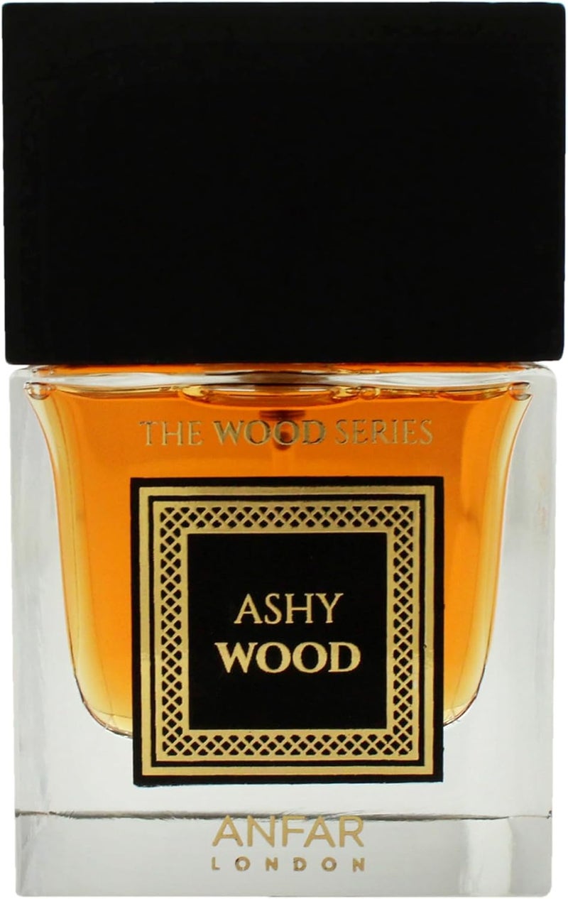 Anfar The Wood Series - Ashy Wood by Anfar for Men - 3.4 oz Extrait De Parfum Spray - Image 2