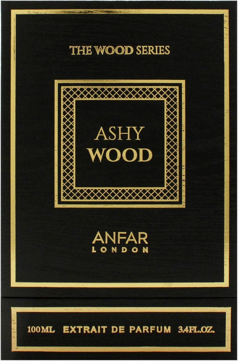 Anfar The Wood Series - Ashy Wood by Anfar for Men - 3.4 oz Extrait De Parfum Spray - Image 5
