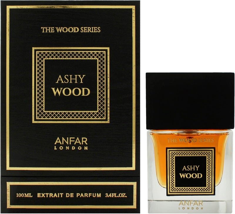 Anfar The Wood Series - Ashy Wood by Anfar for Men - 3.4 oz Extrait De Parfum Spray - Image 1