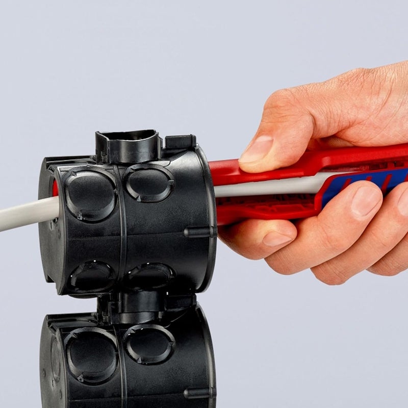 KNIPEX أداة كنيبكس لعمق إزالة العزل 175 مم 16 80 175 SB - Image 5