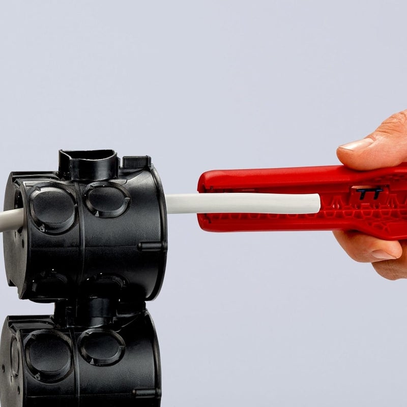 KNIPEX أداة كنيبكس لعمق إزالة العزل 175 مم 16 80 175 SB - Image 4