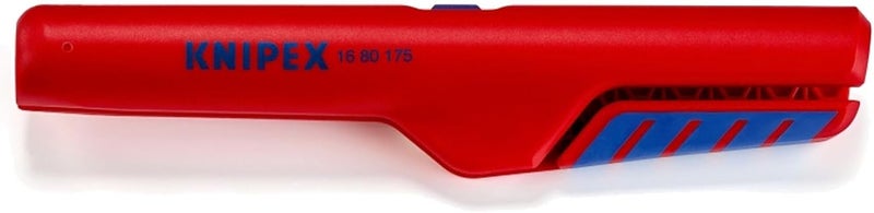KNIPEX أداة كنيبكس لعمق إزالة العزل 175 مم 16 80 175 SB - Image 2