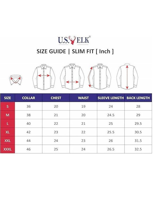 قميص رجالي بأزرار من U.S. ELK | قمصان أكسفورد طويلة الأكمام بقصّة Slim Fit للرجال | أساور بقصّة Smart Fit - pzsku/ZB7EABC46030086DBF5DCZ/45/_/1725403704/6cbe0d26-3cad-4481-9dcd-afacbb969895