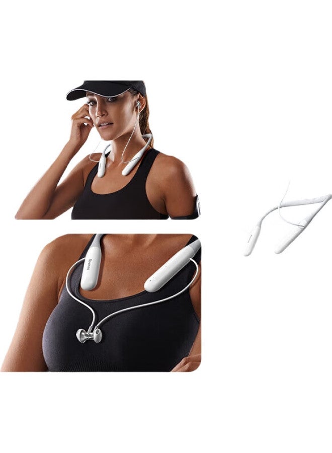 Newmine Newman E030 Sports Wireless Bluetooth Earphones, Neckband-style, For Running, Semi-in Magnetic, Music, Gaming, Calls, Neck-hanging, Long Battery Life, Compatible With Apple And Huawei, Classic Version - Image 1