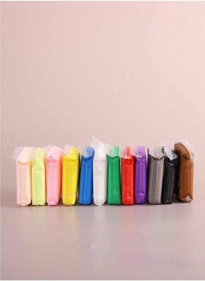 null - Kids' Ultra-Light Clay Set - 12 Colors DIY Clay Toys, Safe Space Clay/Play-Doh for Endless Creativity & Imagination - Image 1