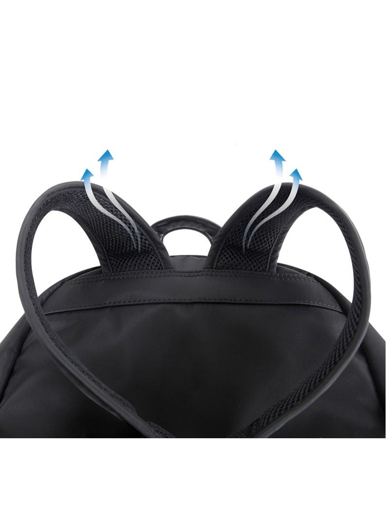 NEWCOM Travel Laptop Backpack Waterproof Business Backpack with Luggage Strap, Multi-Pocket School Bag for Men & Women, Fits Laptop, Blue / Red / Black - Image 5