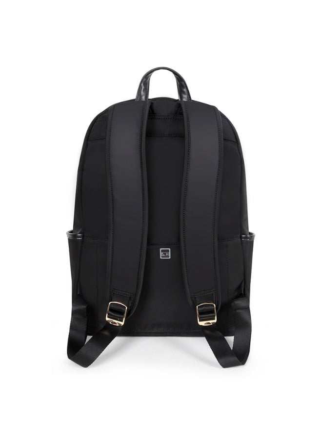 NEWCOM Travel Laptop Backpack Waterproof Business Backpack with Luggage Strap, Multi-Pocket School Bag for Men & Women, Fits Laptop, Blue / Red / Black - Image 4