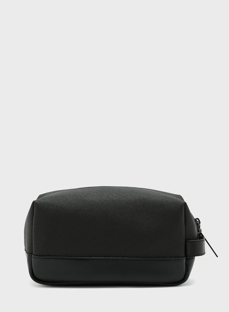 CALVIN KLEIN Logo Washbag