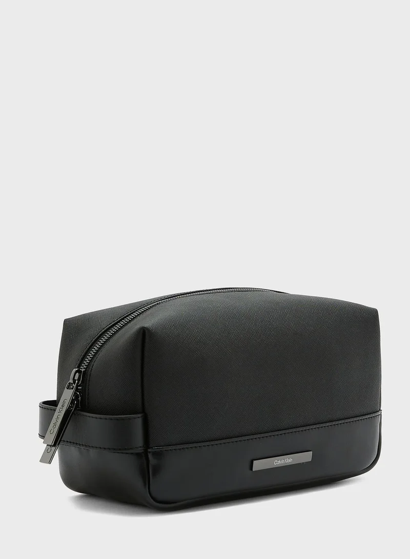 CALVIN KLEIN Logo Washbag