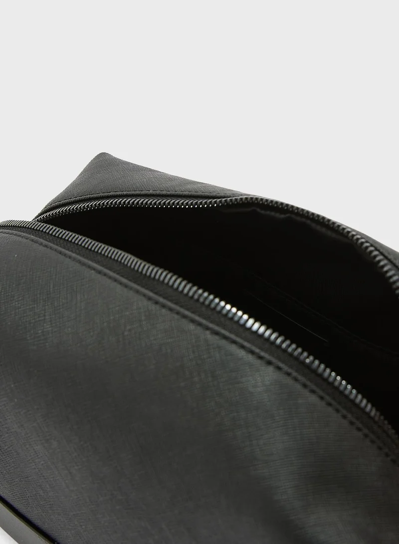 CALVIN KLEIN Logo Washbag
