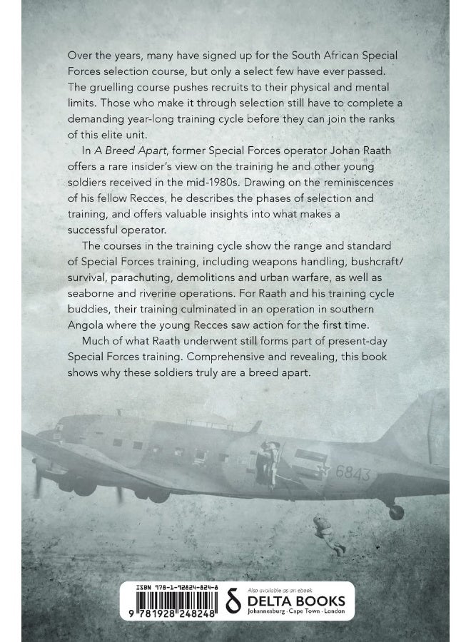Jonathan Ball Publishers A BREED APART - The Inside Story of a Recce's Special Forces Training Year  - Image 2