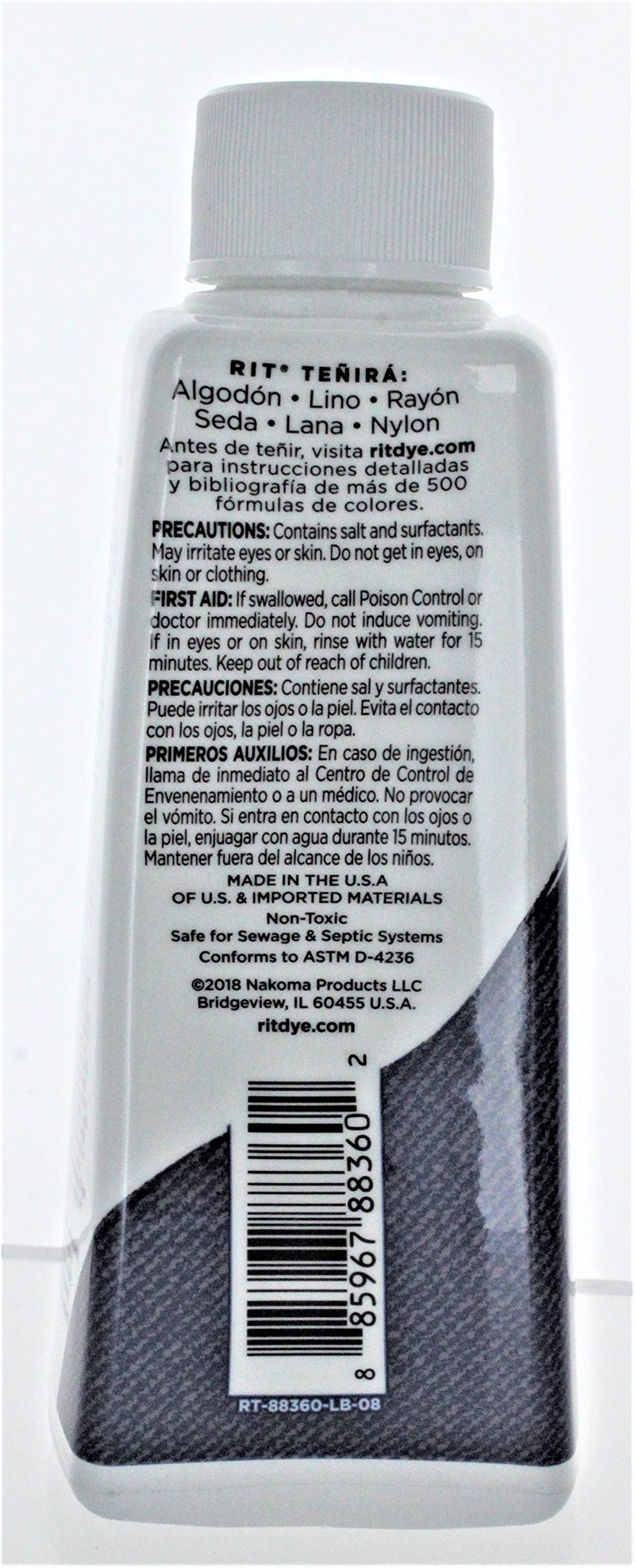 TRI Rit 88360 8 Oz Denim Blue Liquid Dye (Pack of 2) - Image 3