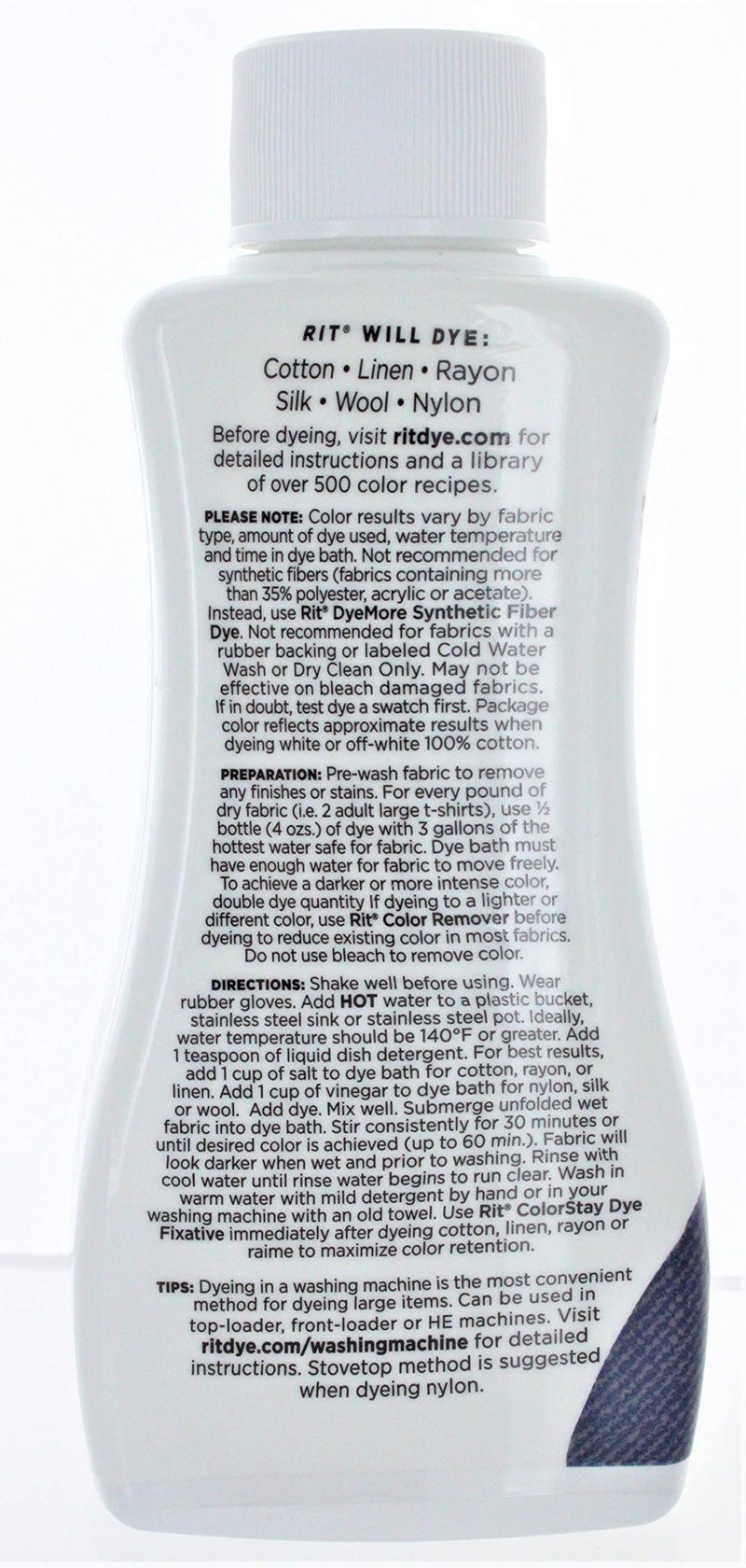 TRI Rit 88360 8 Oz Denim Blue Liquid Dye (Pack of 2) - Image 5