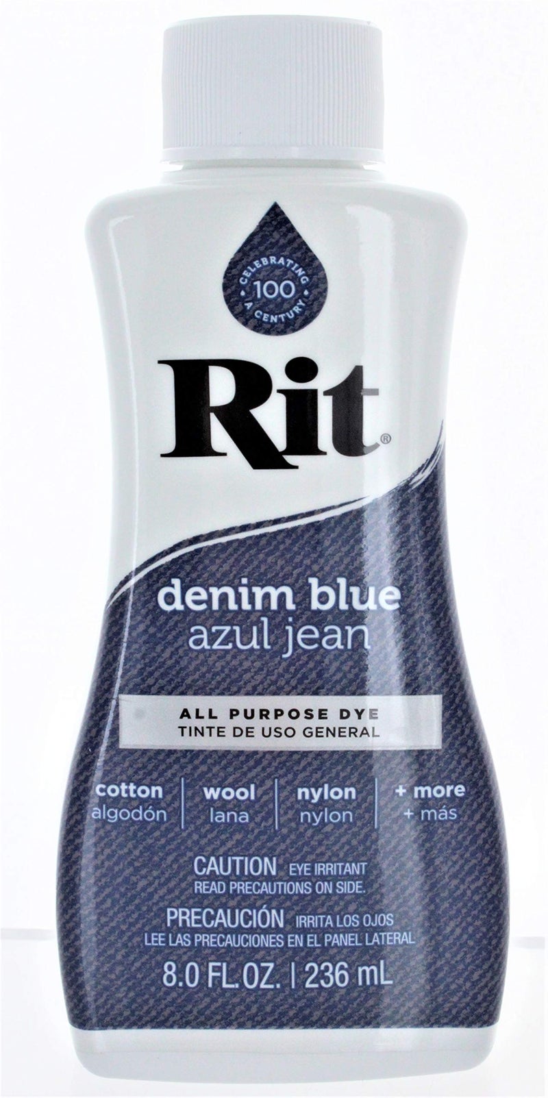 TRI Rit 88360 8 Oz Denim Blue Liquid Dye (Pack of 2) - Image 1
