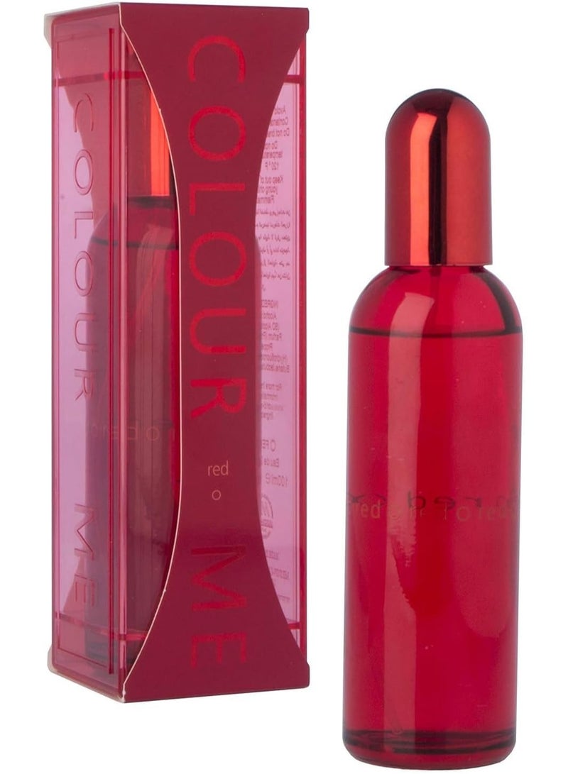 COLOUR ME Red From Milton Lloyd100ml