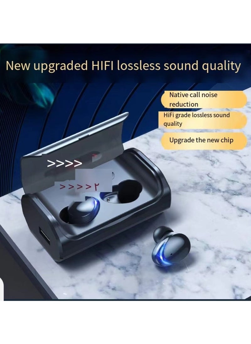 Generic High quality true wireless headphones, Bluetooth 5.3 dual in ear headphones  - Image 1