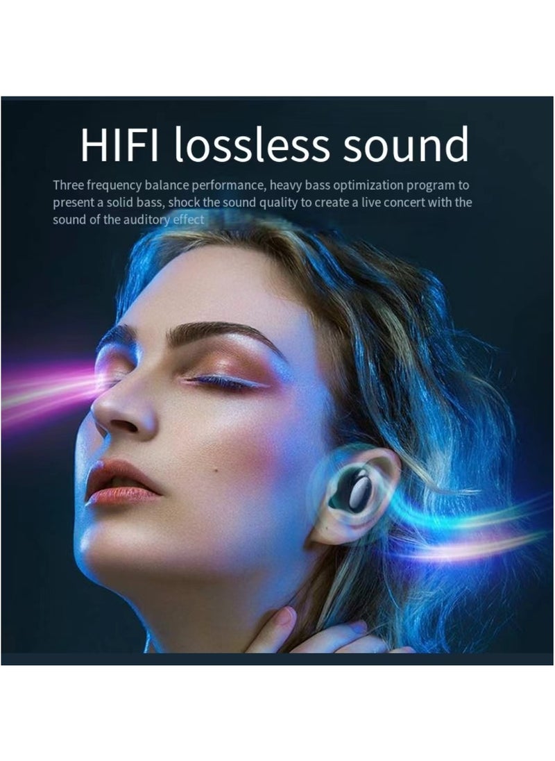 Generic High quality true wireless headphones, Bluetooth 5.3 dual in ear headphones  - Image 2