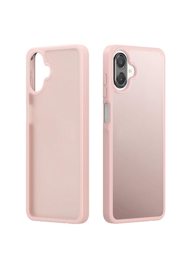 DUX DUCIS Yind Series Cover for the Samsung Galaxy A07 4G mobile phone a slim, TPU Hybrid PC  cover made of TPU, polycarbonate silicone - Light Pink - Image 2