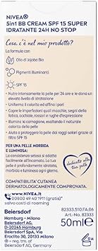 Nivea Visage BB Cream Light 50ml - Image 4