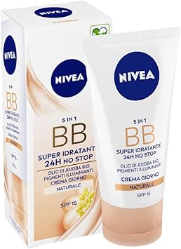 Nivea Visage BB Cream Light 50ml - Image 1