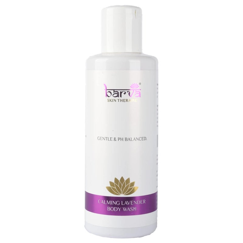 Barva Calming Lavender Body Wash with Aloe Vera Relieving Stress for All Skin Types 200 ml - Image 1