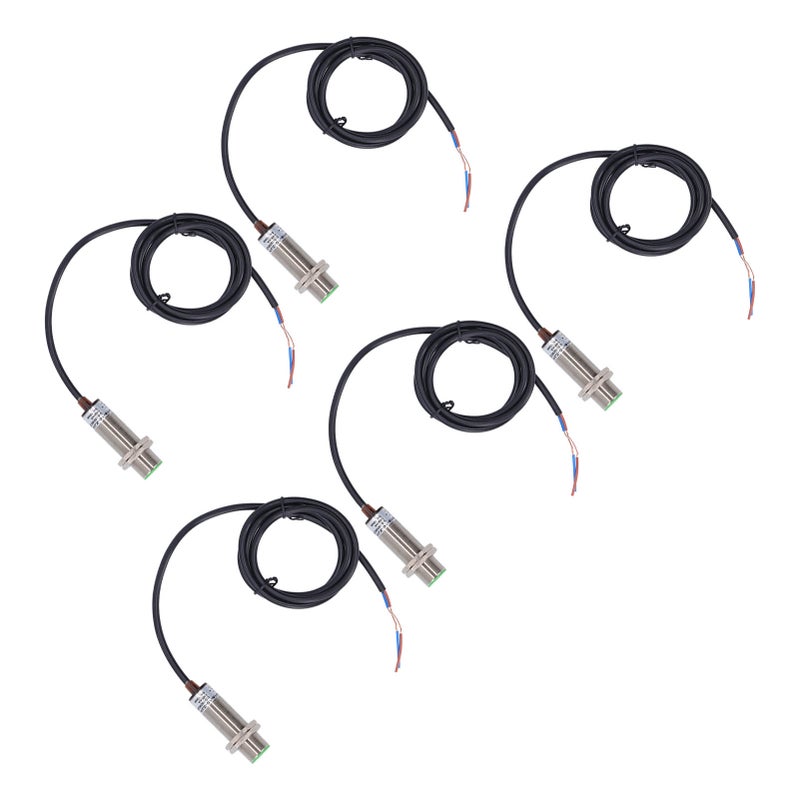 5Pcs Inductive Proximity Switch 150Hz 2 Wire Normally Open IP65 Proximity Sensor AC DC0‑250V - Image 3