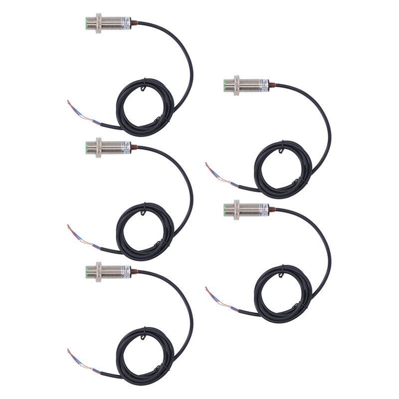 5Pcs Inductive Proximity Switch 150Hz 2 Wire Normally Open IP65 Proximity Sensor AC DC0‑250V - Image 2