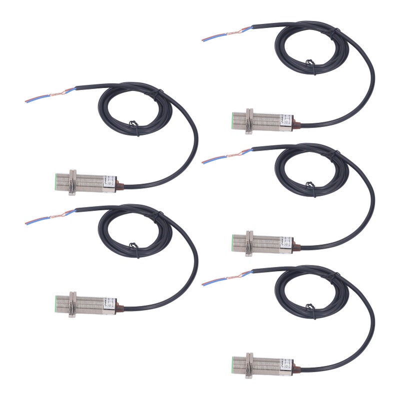 5Pcs Inductive Proximity Switch 150Hz 2 Wire Normally Open IP65 Proximity Sensor AC DC0‑250V - Image 5