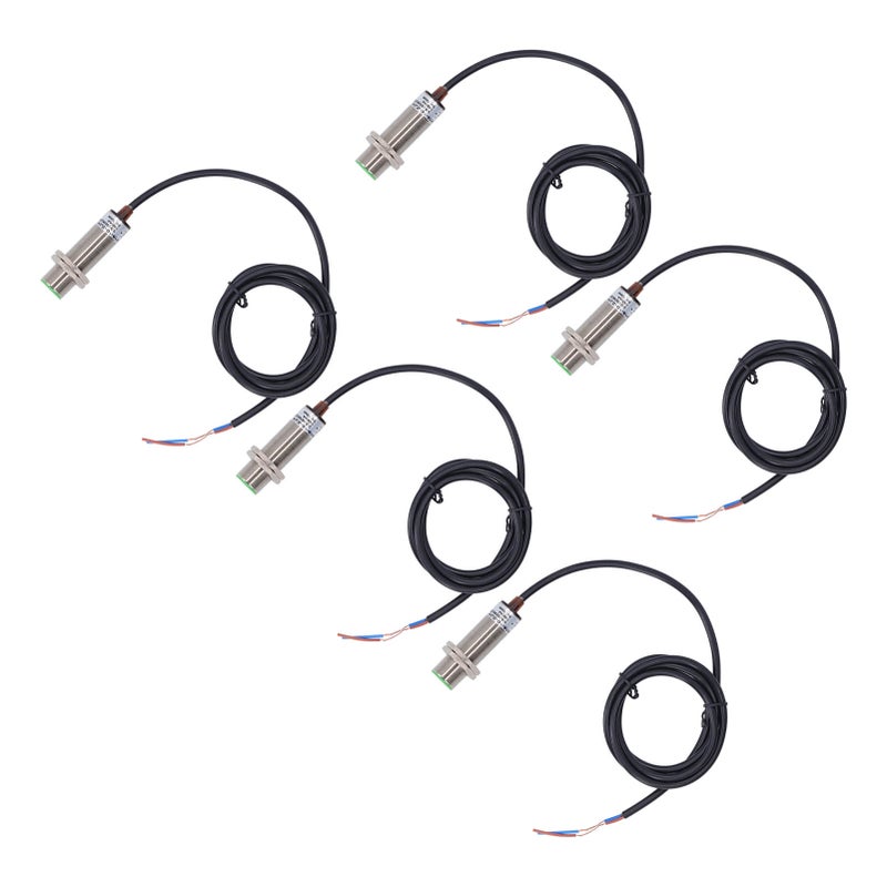 5Pcs Inductive Proximity Switch 150Hz 2 Wire Normally Open IP65 Proximity Sensor AC DC0‑250V - Image 4