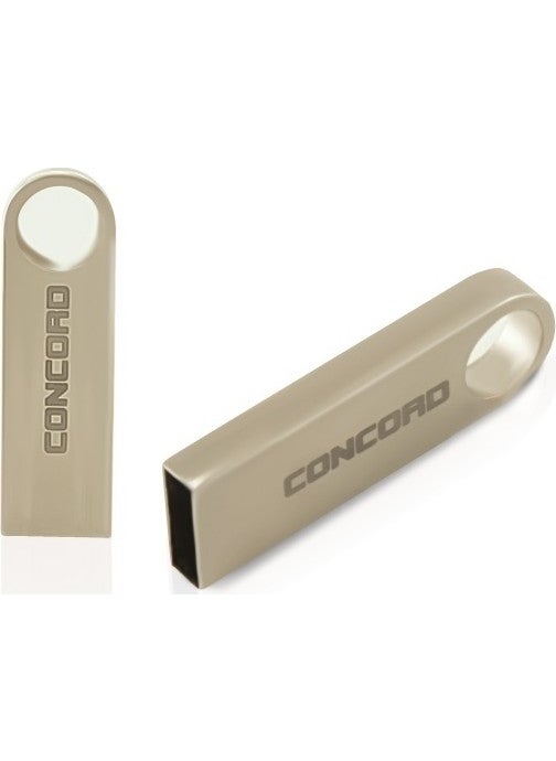 CONCORD 8GB USB 2.0 Metal Flash Memory  - Image 1