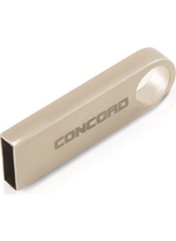 CONCORD 8GB USB 2.0 Metal Flash Memory  - Image 2