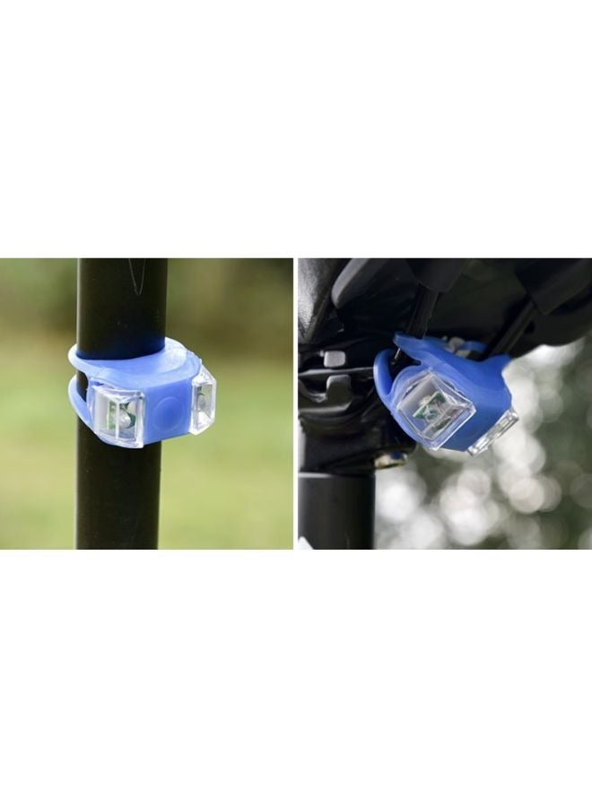 مصباح خلفي للدراجة مقاوم للماء مع 3 أوضاع للضوء - Image 4